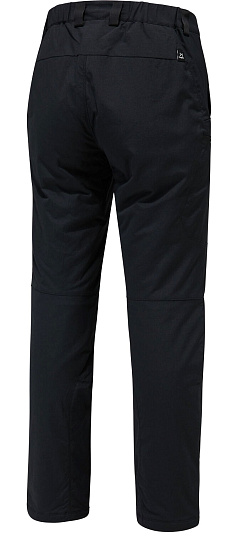 Брюки женские Haglofs Mid Fjell Insulated True Black Short - Фото 2 большая