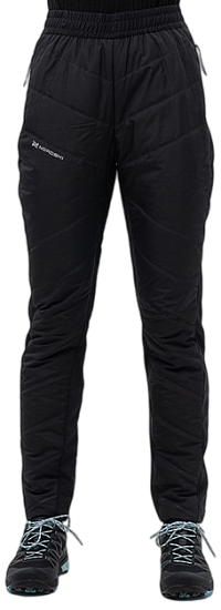 Брюки женские Nordski Hybrid Warm 2.0 Black - Фото 1 большая