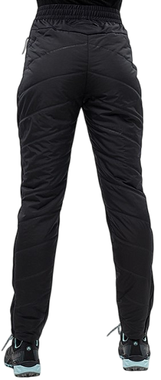 Брюки женские Nordski Hybrid Warm 2.0 Black - Фото 2 большая