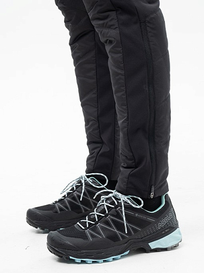 Брюки женские Nordski Hybrid Warm 2.0 Black - Фото 3 большая