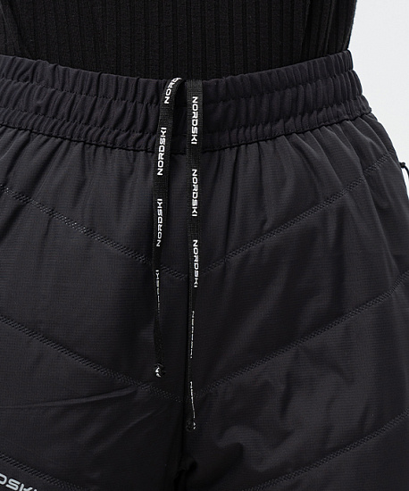 Брюки женские Nordski Hybrid Warm 2.0 Black - Фото 4 большая