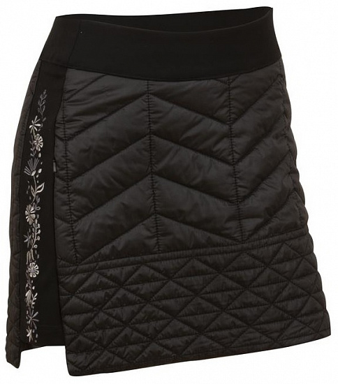 Юбка женская Krimson Klover Carving Black - Фото 1 большая