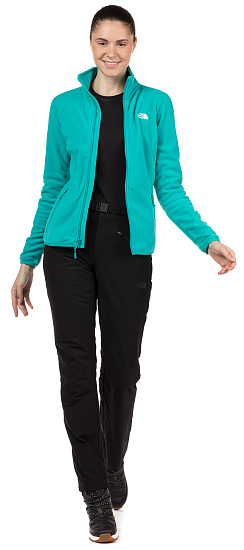 Брюки женские The North Face Exploration Insulated TNF Black Short - Фото 3 большая