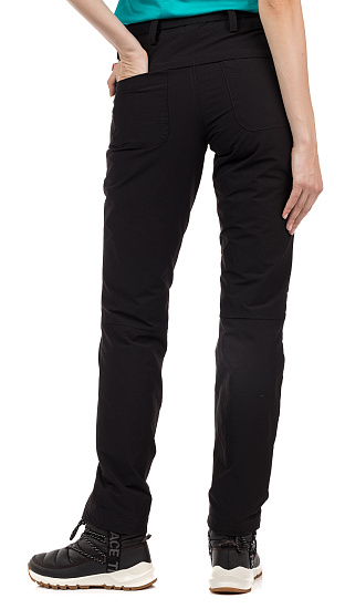 Брюки женские The North Face Exploration Insulated TNF Black Short - Фото 6 большая