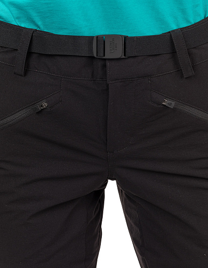 Брюки женские The North Face Exploration Insulated TNF Black Short - Фото 7 большая