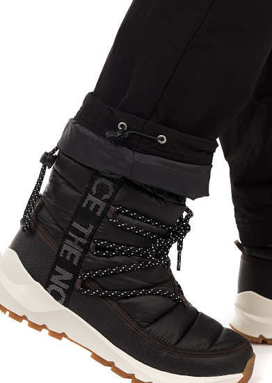 Брюки женские The North Face Exploration Insulated TNF Black Short - Фото 9 большая