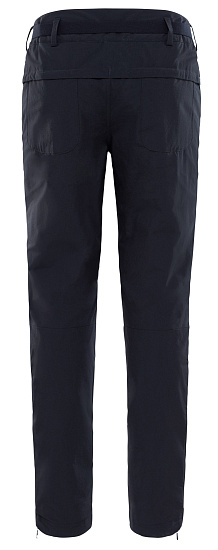 Брюки женские The North Face Exploration Insulated TNF Black Short - Фото 2 большая