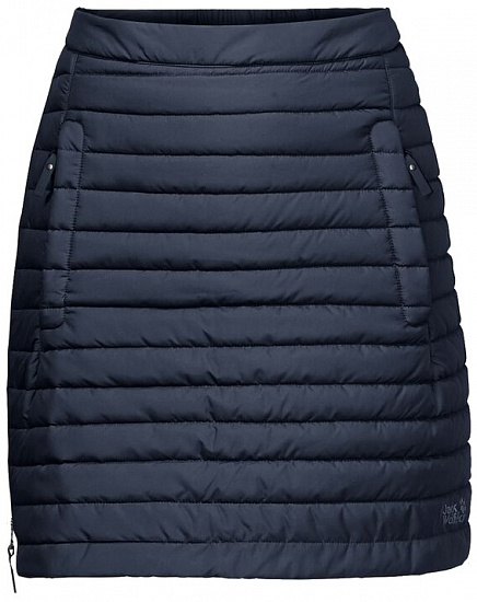 Юбка женская Jack Wolfskin Iceguard Midnight Blue - Фото 1 большая