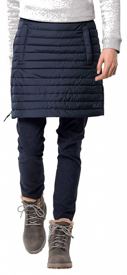 Юбка женская Jack Wolfskin Iceguard Midnight Blue - Фото 2 большая