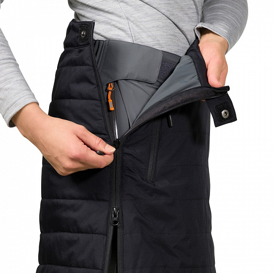 Юбка женская Bergans Maribu Ins Black - Фото 7 большая