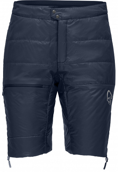 Шорты женские Norrona Falketind Thermo40 Indigo Night - Фото 1 большая