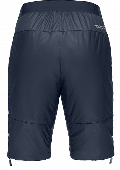 Шорты женские Norrona Falketind Thermo40 Indigo Night - Фото 2 большая