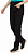 Брюки женские The North Face Exploration Insulated Black Long - Фото 7 малая