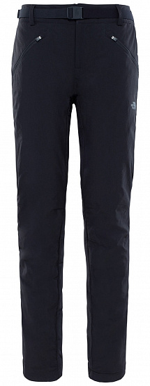 Брюки женские The North Face Exploration Insulated Black Long - Фото 1 большая