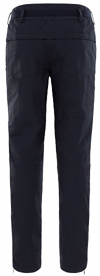 Брюки женские The North Face Exploration Insulated Black Long - Фото 2 большая
