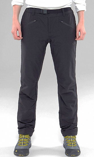 Брюки женские The North Face Exploration Insulated Black Long - Фото 4 большая