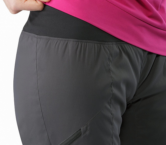 Брюки женские Arcteryx Axina Knicker Enigma - Фото 5 большая