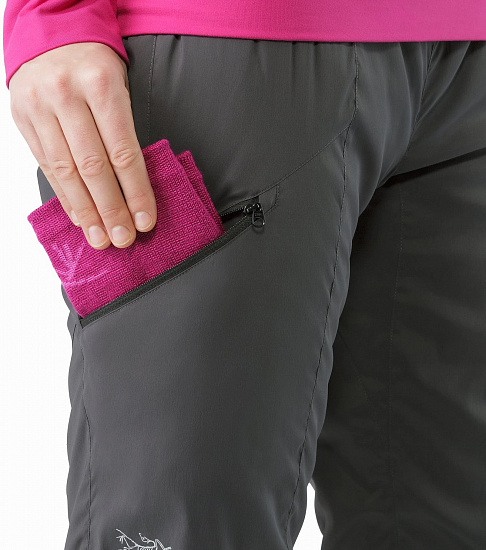 Брюки женские Arcteryx Axina Knicker Enigma - Фото 6 большая