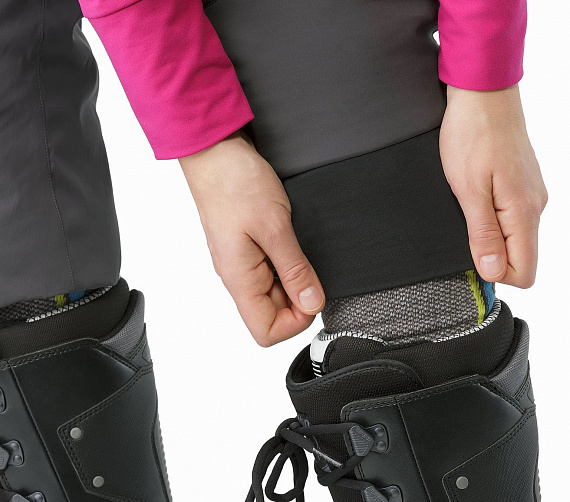 Брюки женские Arcteryx Axina Knicker Enigma - Фото 7 большая