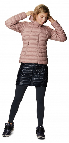 Юбка женская Mountain Hardwear Ghost Whisperer Dark Storm - Фото 2 большая