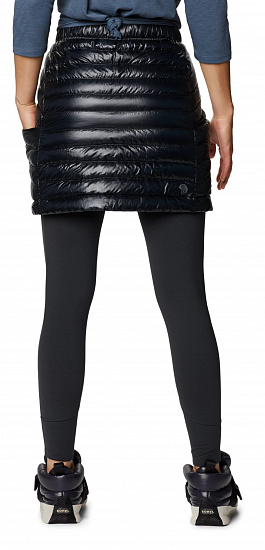 Юбка женская Mountain Hardwear Ghost Whisperer Dark Storm - Фото 4 большая