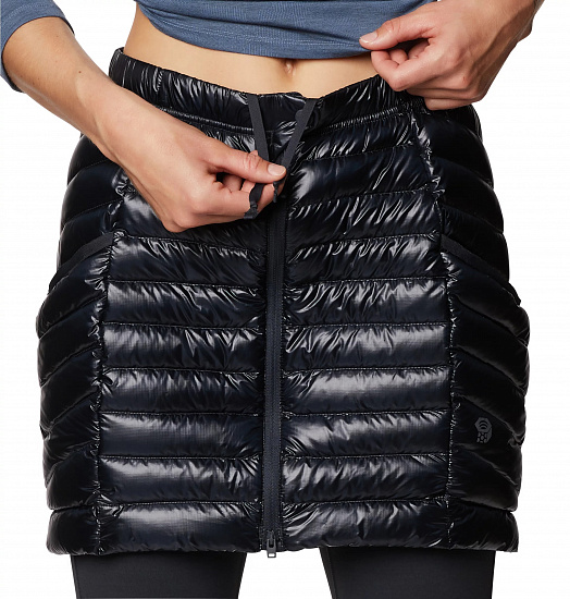 Юбка женская Mountain Hardwear Ghost Whisperer Dark Storm - Фото 5 большая