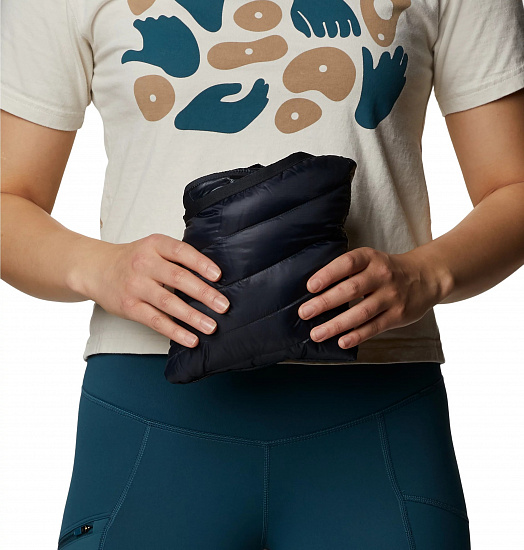Юбка женская Mountain Hardwear Ghost Whisperer Dark Storm - Фото 7 большая
