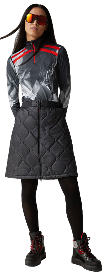 Юбка женская Bogner Fire+Ice Branca Black - Фото 5 большая