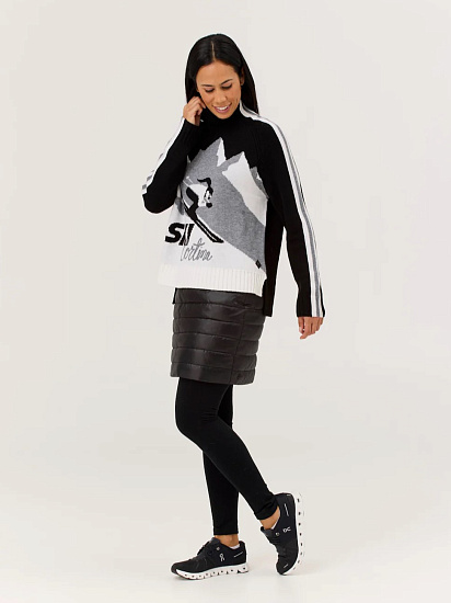 Юбка женская Krimson Klover Glide Black - Фото 4 большая