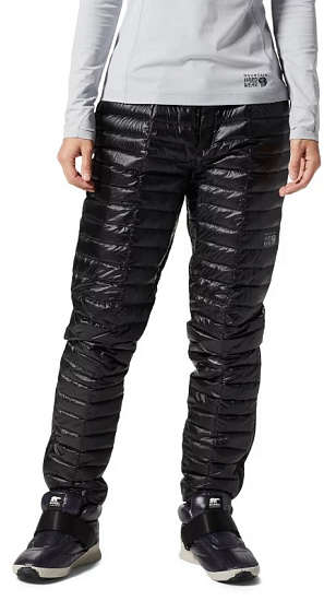 Брюки женские Mountain Hardwear Ghost Whisperer Black - Фото 1 большая