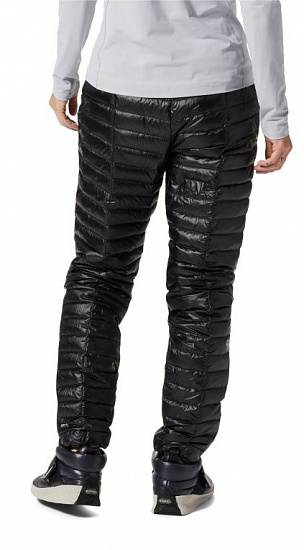 Брюки женские Mountain Hardwear Ghost Whisperer Black - Фото 2 большая