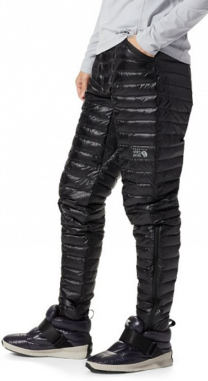 Брюки женские Mountain Hardwear Ghost Whisperer Black - Фото 3 большая