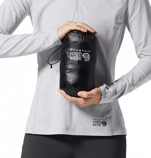 Брюки женские Mountain Hardwear Ghost Whisperer Black - Фото 6 большая