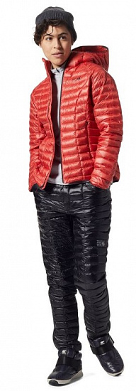 Брюки женские Mountain Hardwear Ghost Whisperer Black - Фото 7 большая