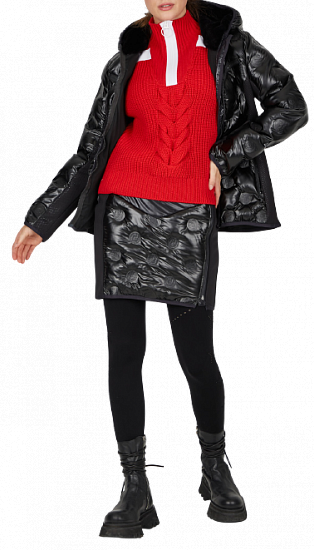 Юбка женская Sportalm Macy Black - Фото 5 большая