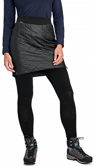 Юбка женская Mammut Aenergy In Black - Фото 2 большая