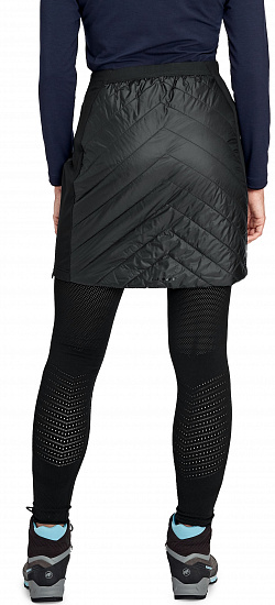 Юбка женская Mammut Aenergy In Black - Фото 3 большая
