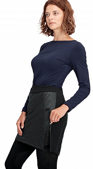 Юбка женская Mammut Aenergy In Black - Фото 5 большая