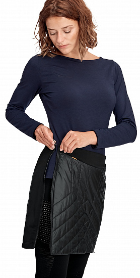 Юбка женская Mammut Aenergy In Black - Фото 6 большая