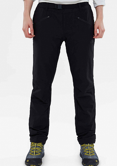 Брюки женские The North Face Exploration Insulated TNF Black - Фото 3 большая