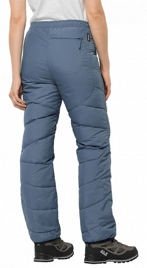 Брюки женские Jack Wolfskin Atmosphere Frost Blue - Фото 2 большая