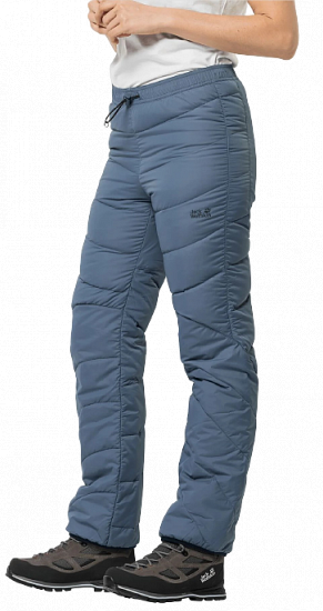 Брюки женские Jack Wolfskin Atmosphere Frost Blue - Фото 3 большая