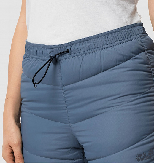 Брюки женские Jack Wolfskin Atmosphere Frost Blue - Фото 4 большая