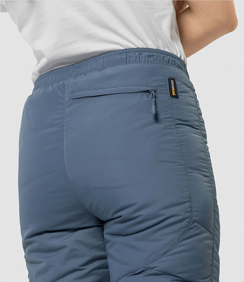 Брюки женские Jack Wolfskin Atmosphere Frost Blue - Фото 5 большая