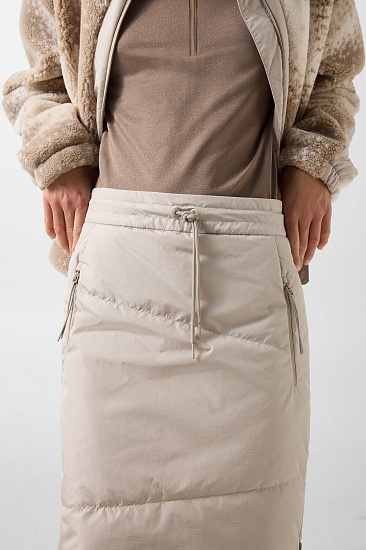 Юбка женская Bogner Fire+Ice Belva Beige - Фото 5 большая