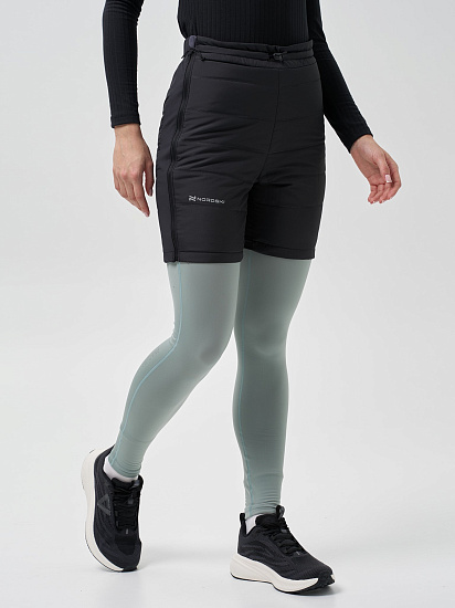 Шорты женские Nordski Hybrid Pro 2.0 Black - Фото 5 большая