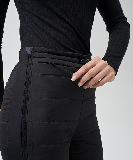 Шорты женские Nordski Hybrid Pro 2.0 Black - Фото 7 большая