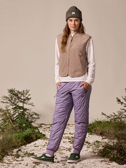 Брюки женские Maloja ViturinU Shaded Purple - Фото 3 большая