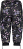 Шорты Maloja CoiU Deep Black Brushflower - Фото 2 малая