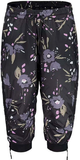 Шорты Maloja CoiU Deep Black Brushflower - Фото 1 большая